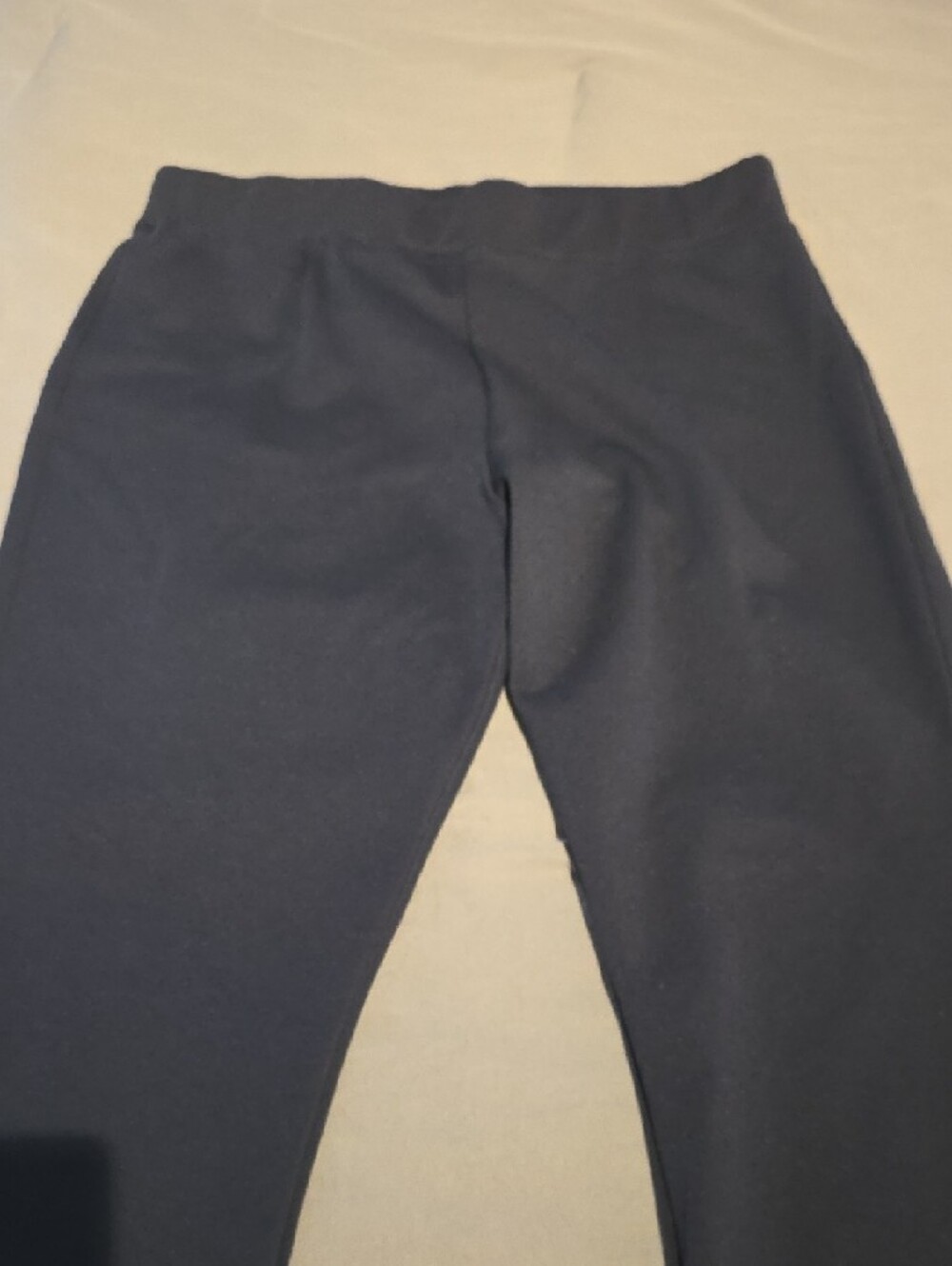 American Giant Navy Skinny Pants - Picture 6 of 8